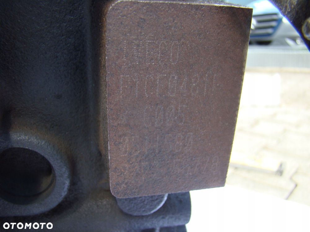 silnik goły słupek ducato iveco 3.0 euro 4 06- f1ce0481f 284 tyś - 16