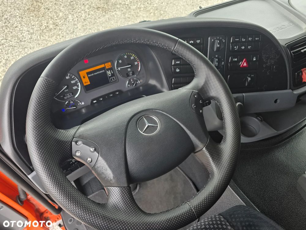 Mercedes-Benz Asenizacyjny/Szambiarka/wuko/Podnoszona skrętna oś - 34