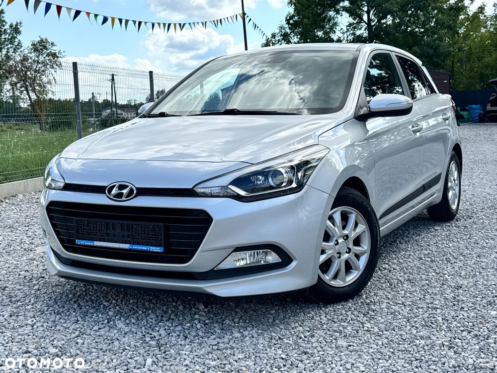 Hyundai i20 blue 1.0 T-GDI Active Passion - 15