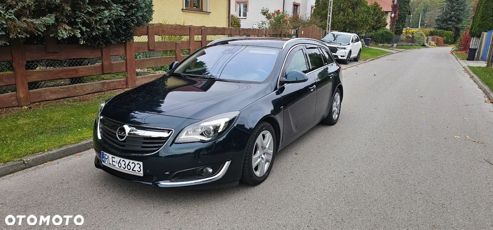 Opel Insignia 2016 photo 3
