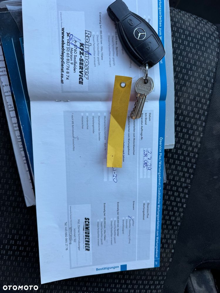 Mercedes-Benz Sprinter 311 cdi - 9