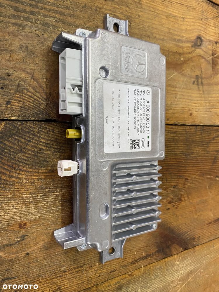 MERCEDES 177 247 modul bluetooth A 0009005017 - 1