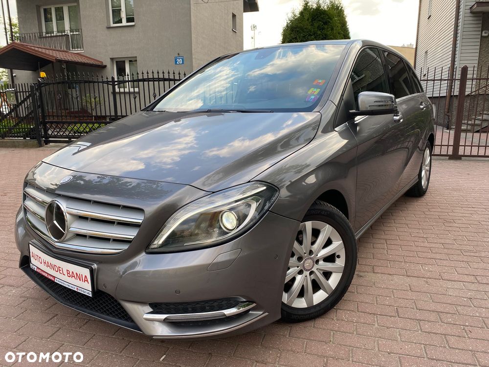 Mercedes-Benz Klasa B 180 (CDI) d 7G-DCT AMG Line - 1