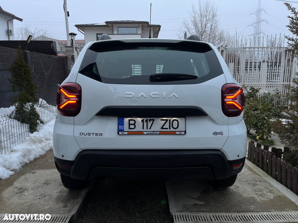 Dacia Duster Blue dCi 115 4X4 Expression - 7