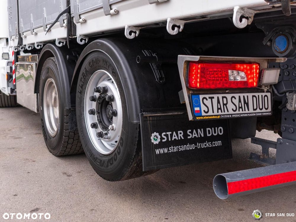 Scania P320 6x2 Palfinger PK 18002 EH HDS Żuraw Wywrotka - 28