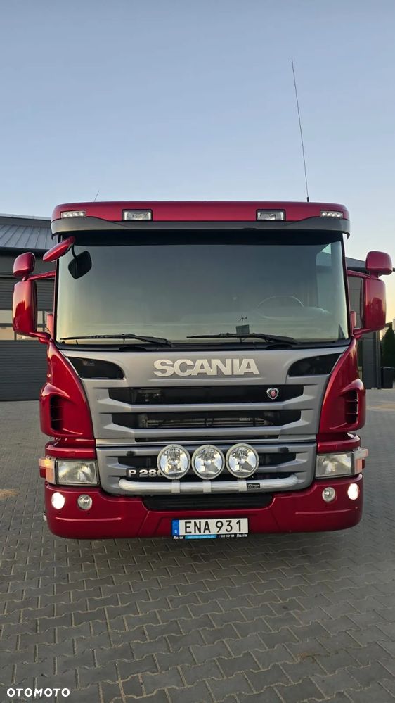 Scania P280 Euro 6 4x2 kurierka regulowany kontener 18 palet super stan niski przebieg! godna uwagi! - 30