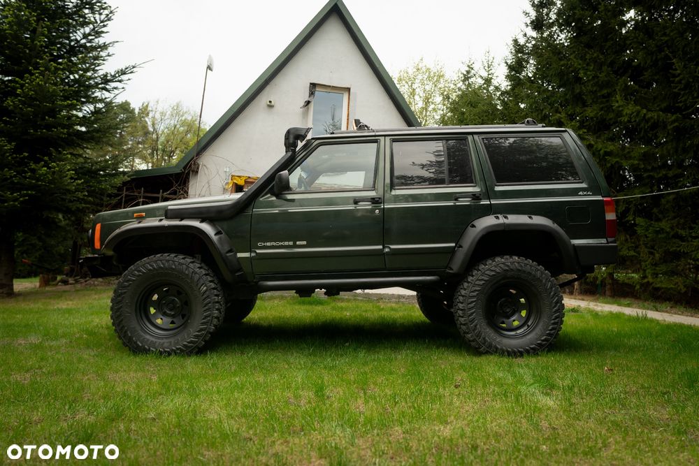 Jeep Cherokee 4.0 Limited - 2