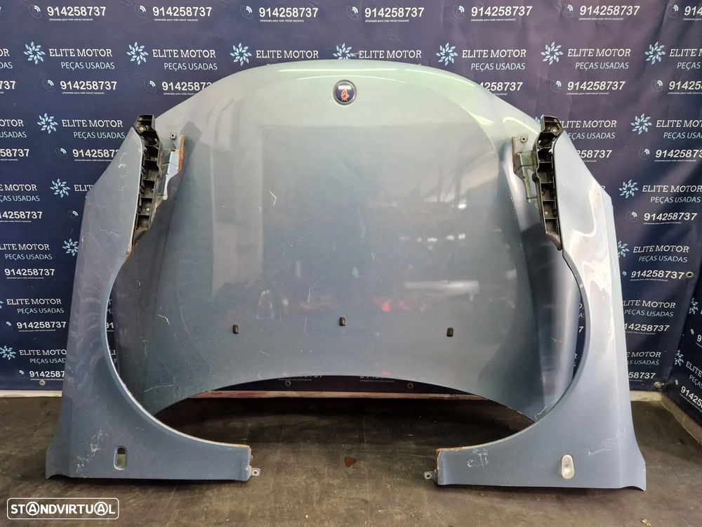 Frente completa usada SAAB 93 RESTYLE FACELIFT 1.9 TID capot parachoques oticas guarda lamas radiador 9-3 - 8