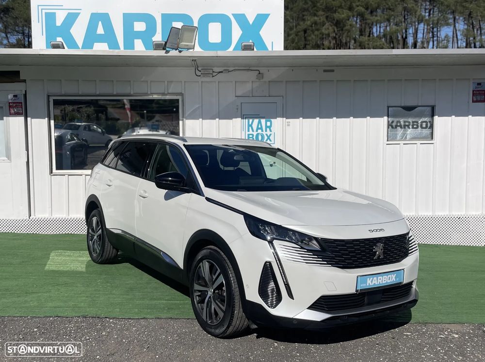 Peugeot 5008 1.5 BlueHDi Allure Pack EAT8 - 2