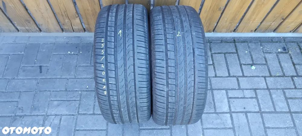 OPONY LETNIE 255/40 R18 PIRELLI CINTURATO P7 (4016) RSC PARA 2 SZTUKI LATO - 1