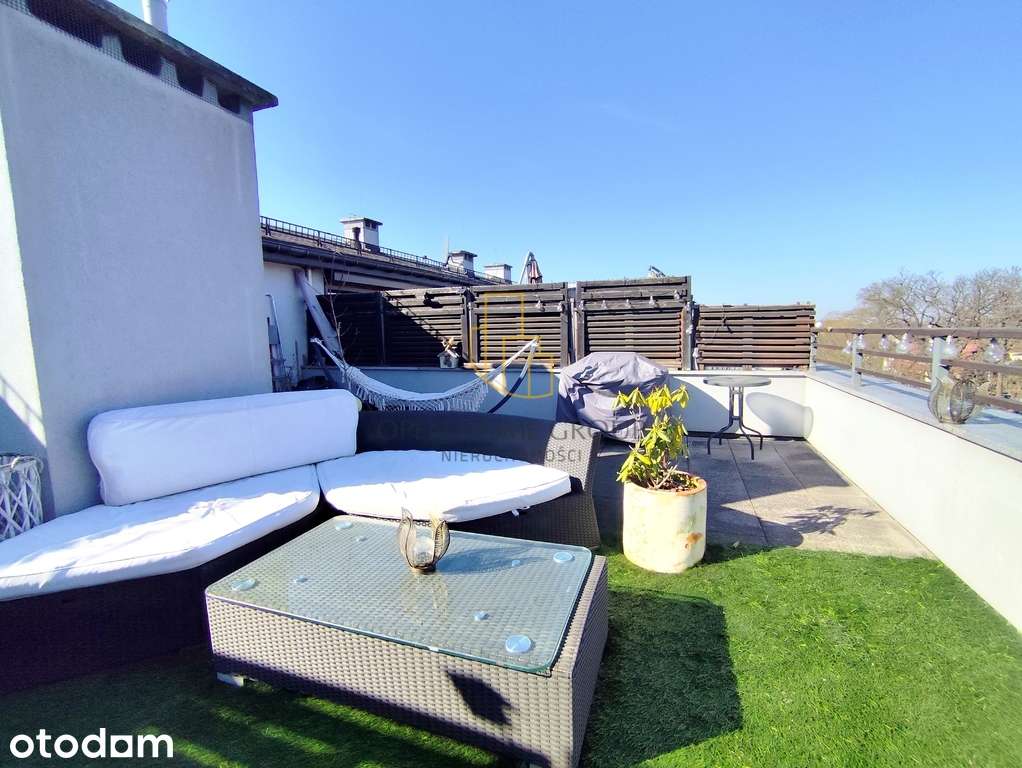 2poziomy+Taras/garaż | Komórka+balkon! 3pok