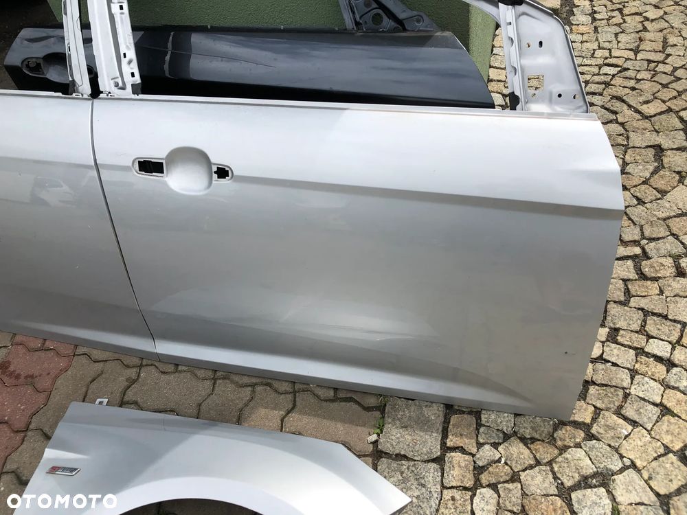 FORD FOCUS MK3 DRZWI BLOTNIK PRZEDNIE PRAWE TYLNIE TYL - 5
