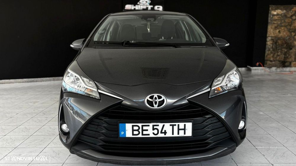 Toyota Yaris 1.0 VVT-i - 4