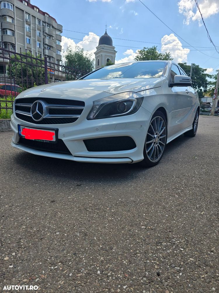 Mercedes-Benz A 200 CDI 7G-DCT AMG Line - 5