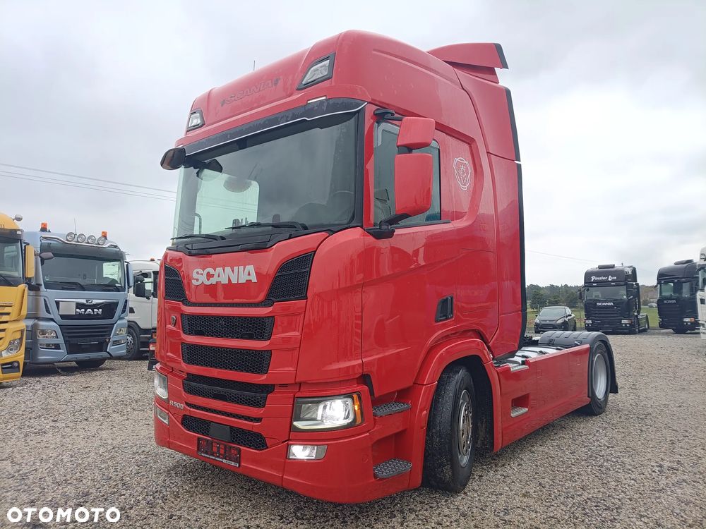 Scania R 500 , Sprowadzona, 4 poduszki tył,Nowe sprzęgło, Zadbana