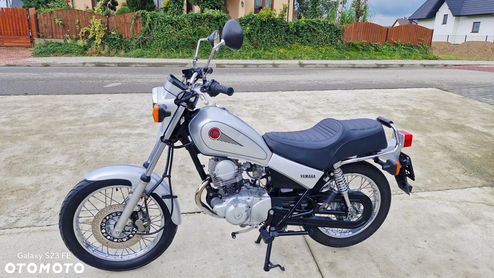 Yamaha SR - 5