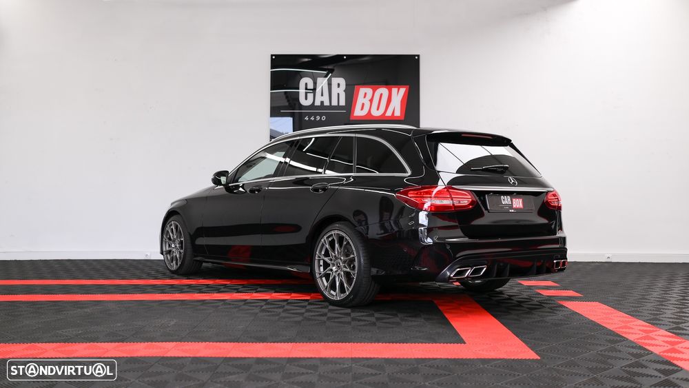 Mercedes-Benz C 220 d 4Matic Station 7G-TRONIC AMG Line - 37