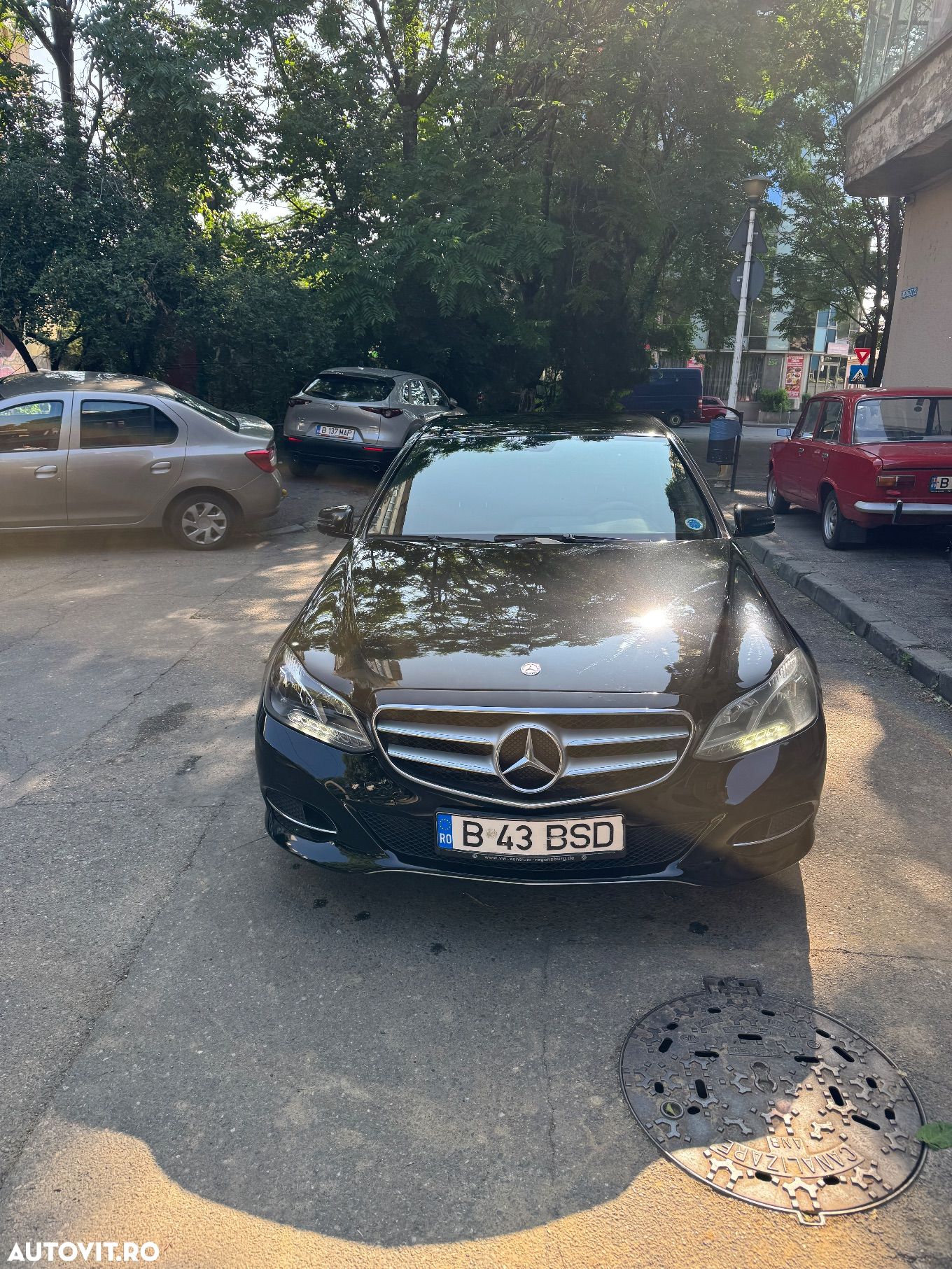 Mercedes-Benz E 200 BlueTEC Avantgarde - 1