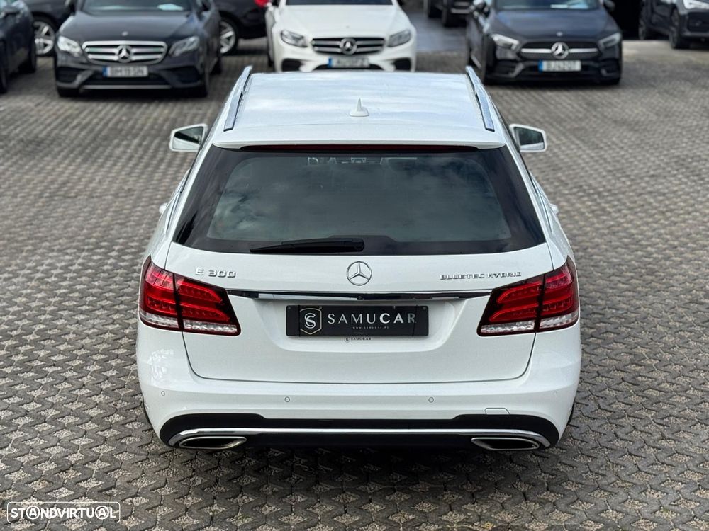Mercedes-Benz E 300 Bluetec Hybrid Avantgarde - 5