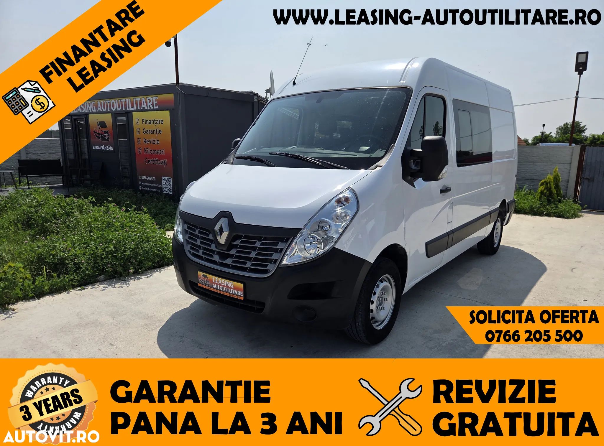 Renault Master Doka 7locuri+Duba L=2.20m - 1