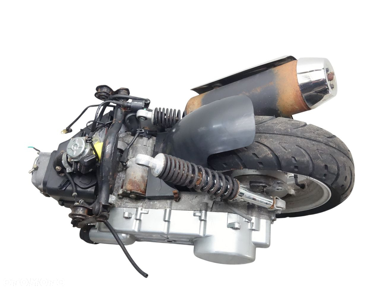 Silnik Chiński Skuter 125 4t Sum-up GY6 Gwarancja 30 dni - 3
