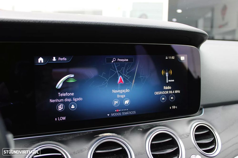 Mercedes-Benz E 220 d Avantgarde - 7