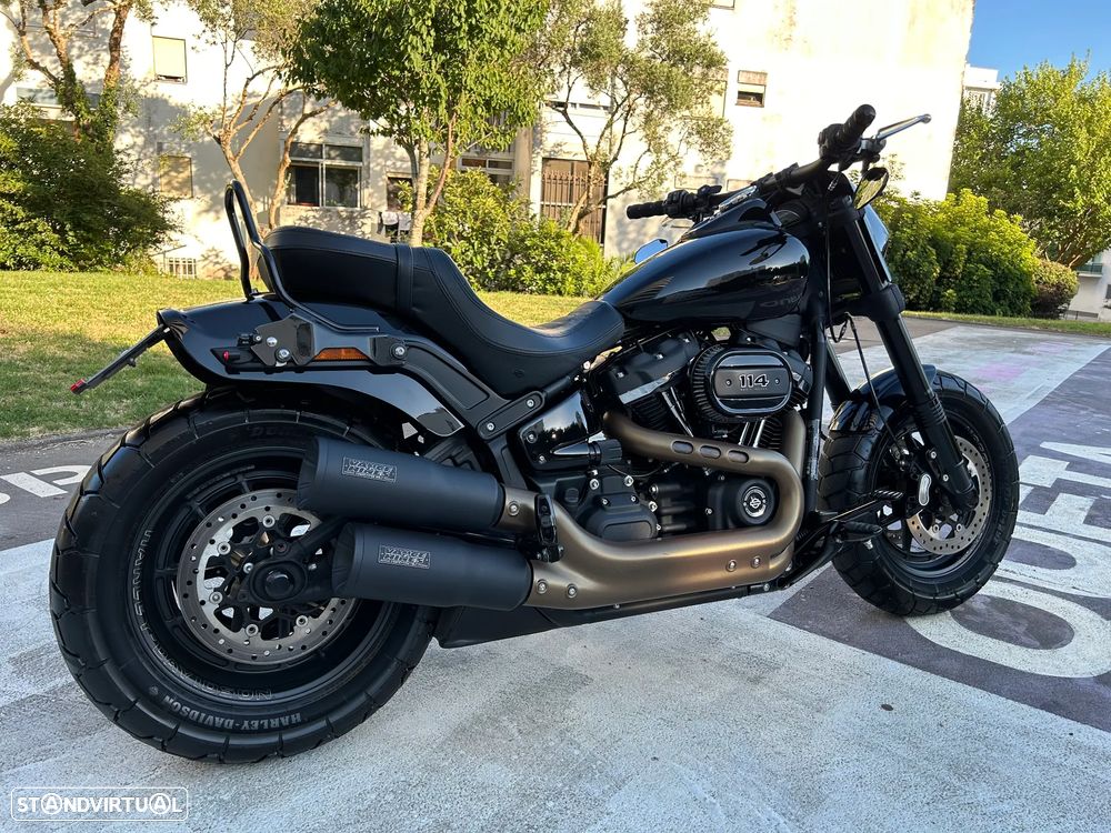Harley-Davidson Softail Fat Bob 114 - 17