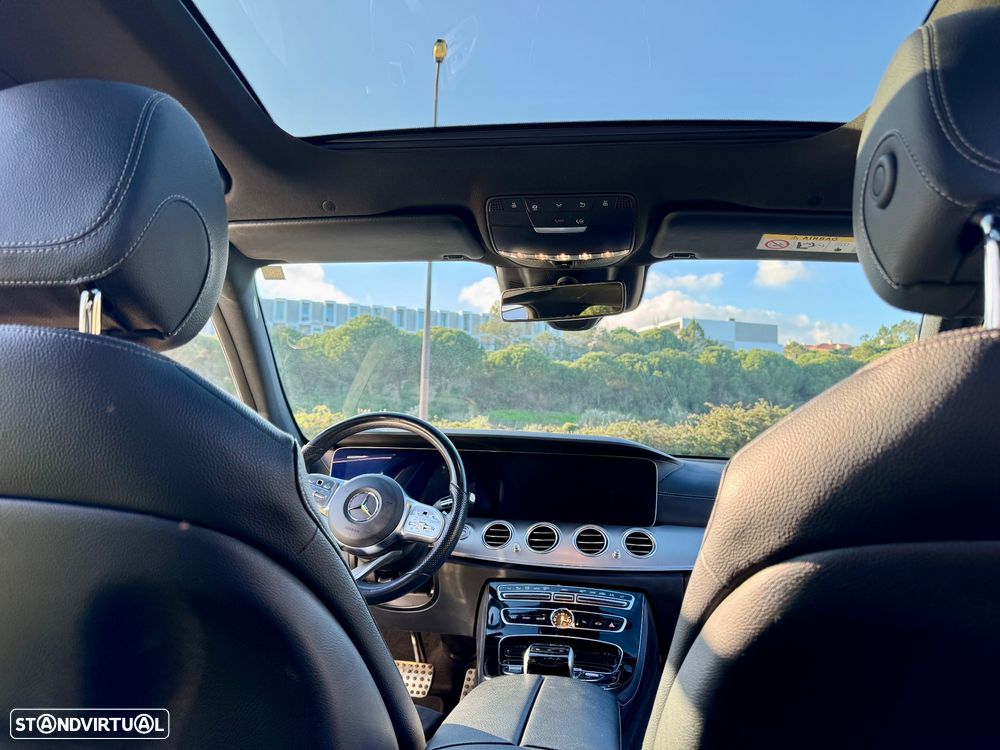 Mercedes-Benz E 220 d AMG Line - 7