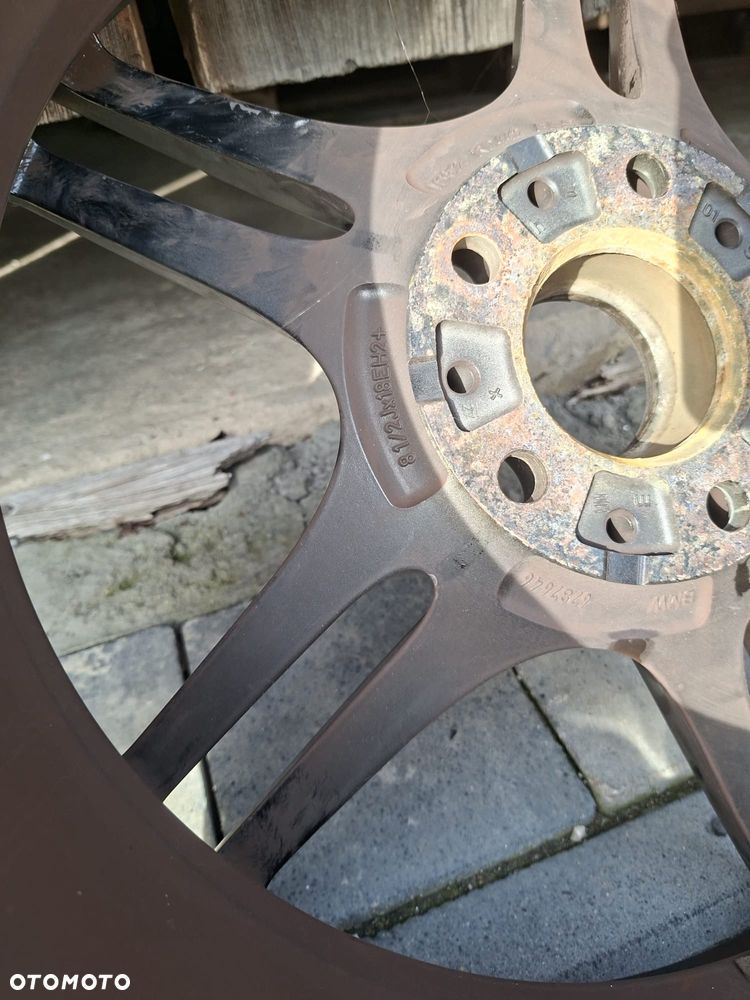 Koła Felgi  8.5Jx18EH2 ET37, 8Jx18EH2 ET34 5x120 BMW E90, E91, E92, E93 OPONY 21r 23r - 10