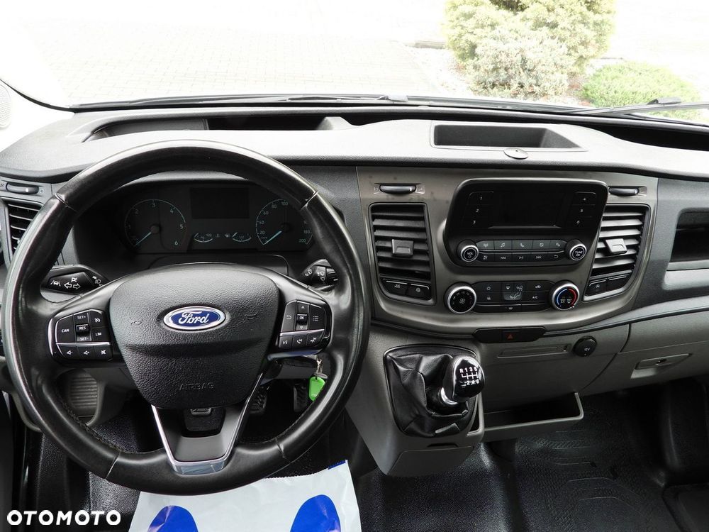 Ford TRANSIT SKRZYNIA 8 PALET TEMPOMAT BLIŹNIACZE KOŁA KLIMATYZACJA  170KM - 27