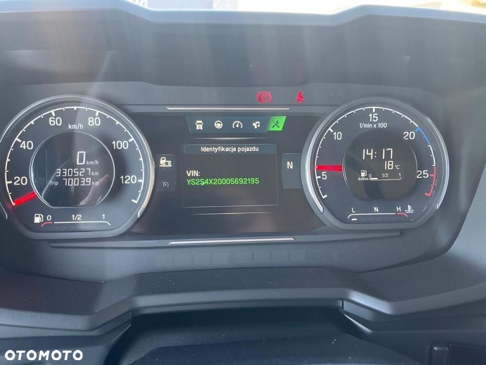 Scania S 500 A4x2NA Zawieszenie tył 4 poduszki - 28