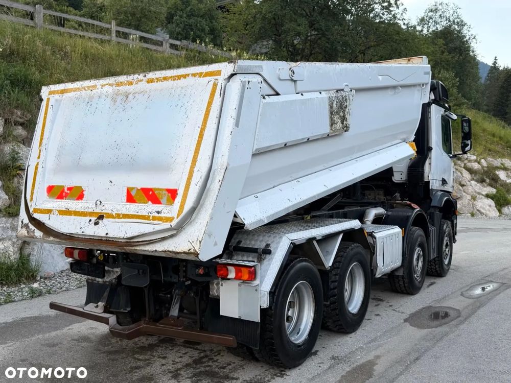 Mercedes-Benz AROCS 8x4 EURO 6 | WYWROTKA MEILLER | AUTOMAT | NOWE OPONY | 2017r - 4