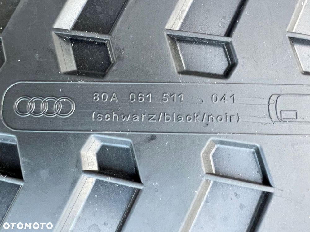 audi q5 80a zestaw dywaników gumowych przód tył 80b061501 80a061511 - 7
