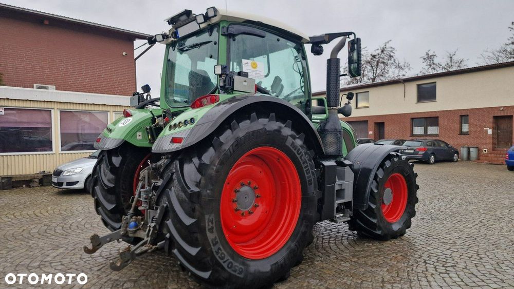 Fendt 724 VARIO  SCR WOM ABS mocno wyposażony - 5