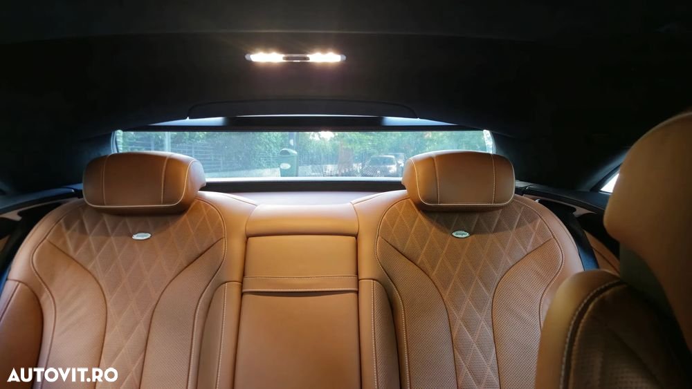 Mercedes-Benz S 450 Coupe 4Matic 9G-TRONIC - 17