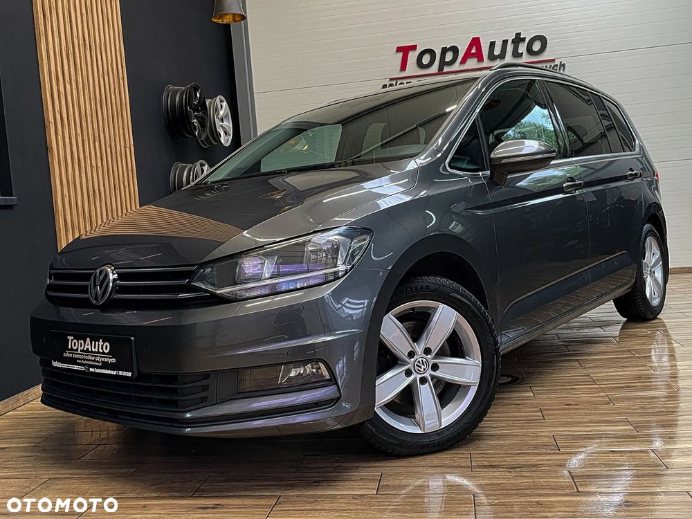 Volkswagen Touran 1.6 TDI SCR (BlueMotion Technology) DSG Comfortline