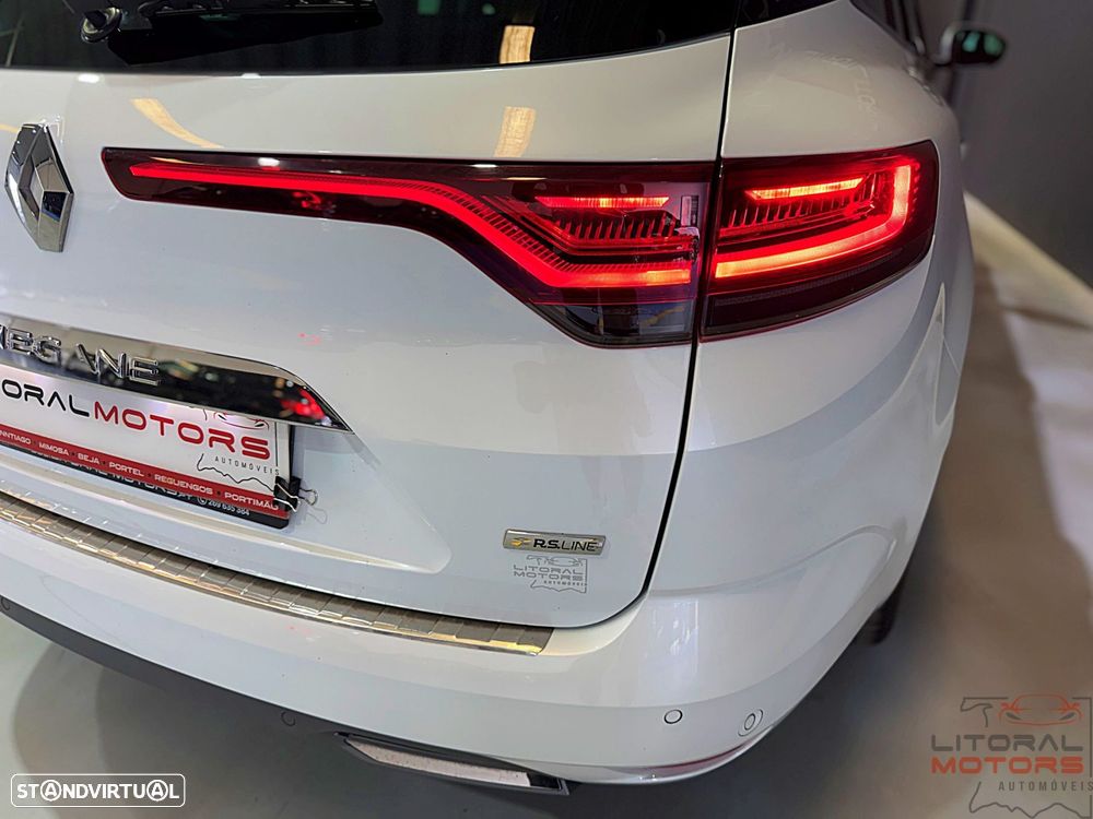 Renault Mégane Sport Tourer 1.6 E-Tech Plug-In Hybrid R.S. Line - 12