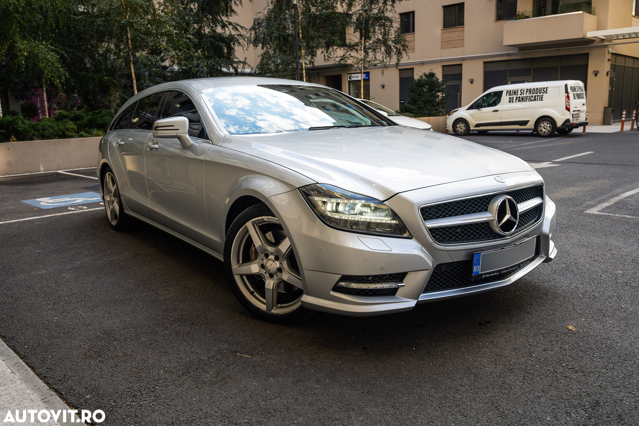Mercedes-Benz CLS Shooting Brake 350 CDI 4Matic 7G-TRONIC - 3