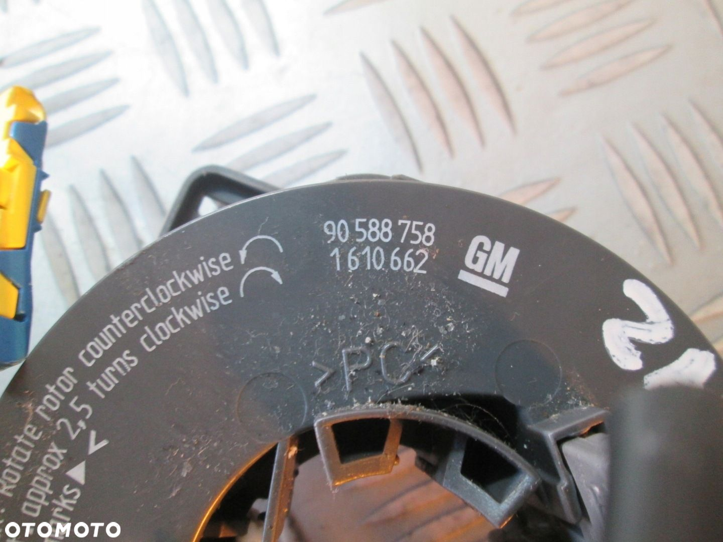 TAŚMA ZWIJAK AIRBAG OPEL ASTRA G ZAFIRA A 90588758 1610662 - 2
