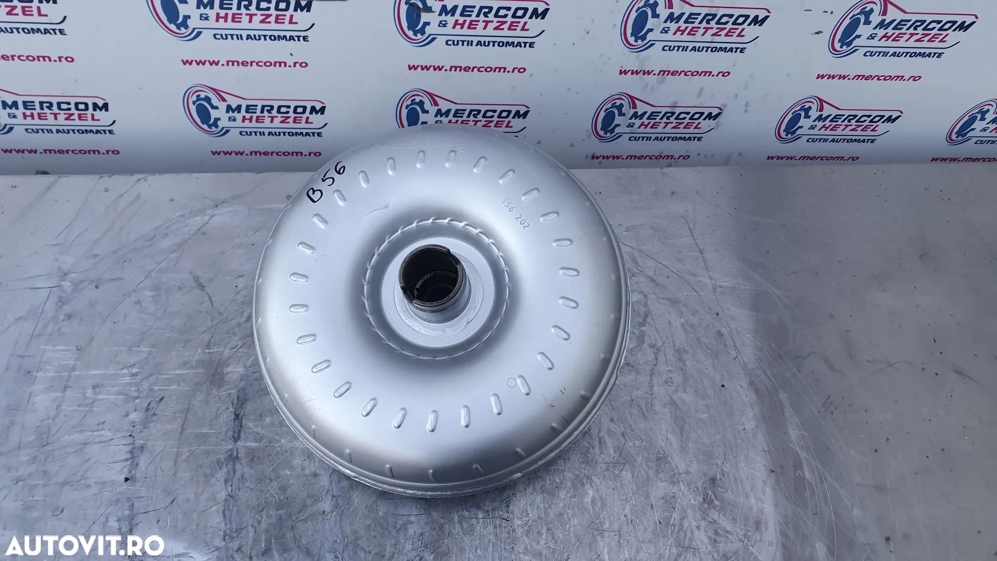 Convertizor B56 / 156202 /Cutie Automata ZF5HP19 TIPTRONIC 5 viteze / AUDI A6 C5 Quattro / A4 B6 Quattro / 2.5TDI / VW PASSAT / SKODA OCTAVIA/ 1.9TDI /2001+ - 1