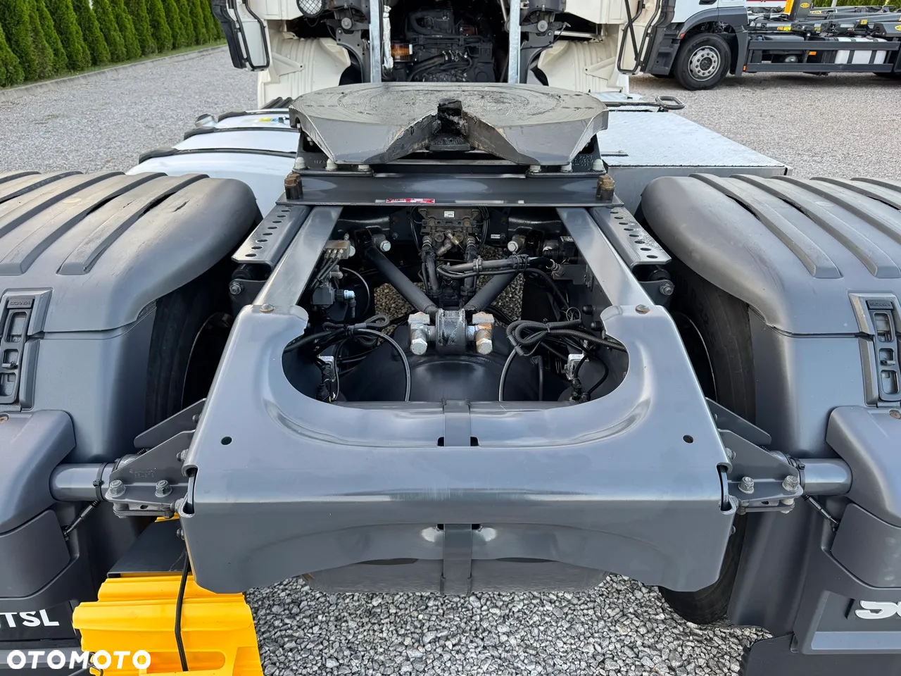 Scania R 450 / ADR / CAŁA NA PODUCHACH / BEZ EGR / RETARDER / CENTRALNE SMAROWANIE - 17
