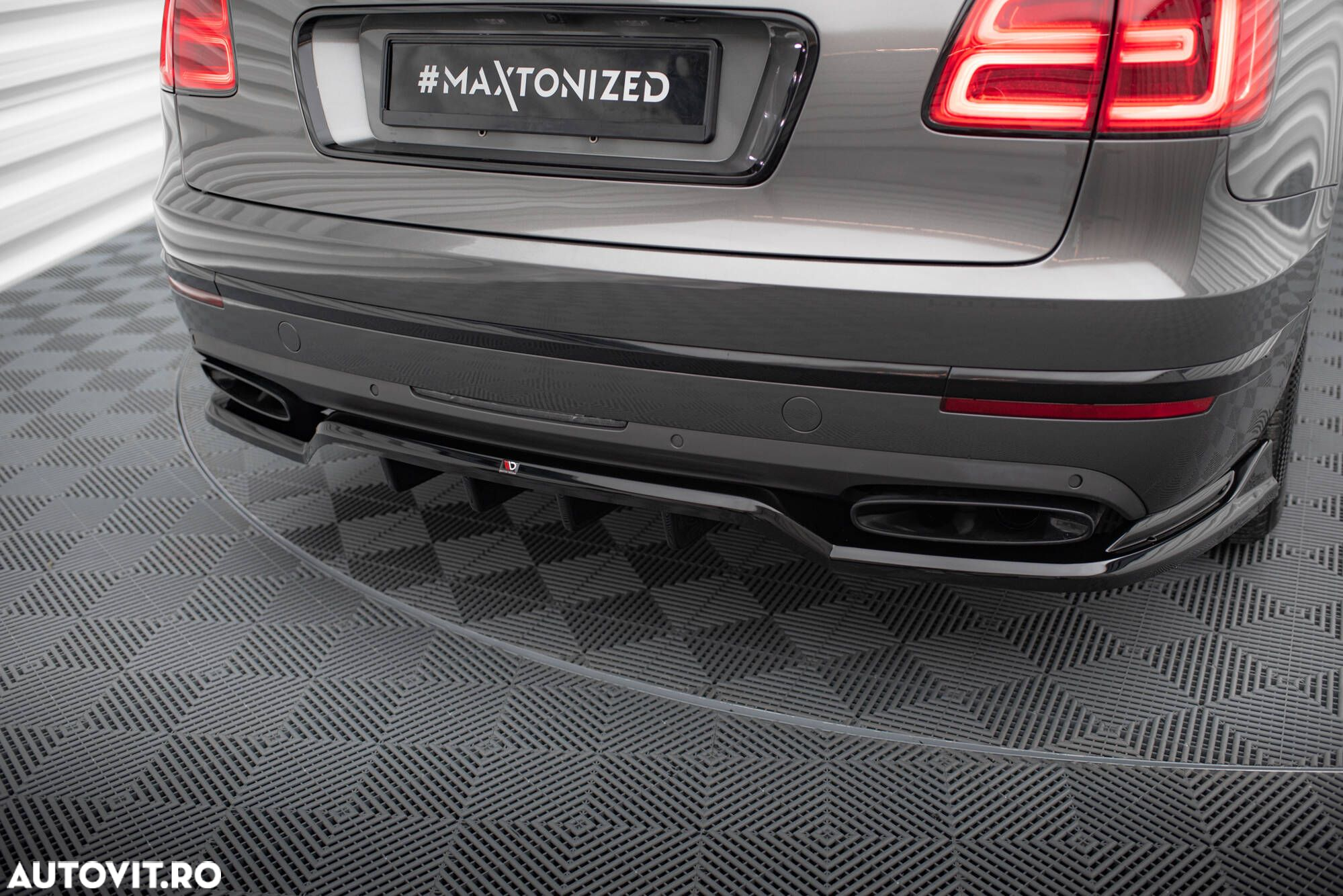 Pachet Exterior Prelungiri compatibil cu Bentley Bentayga Maxton Design - 16