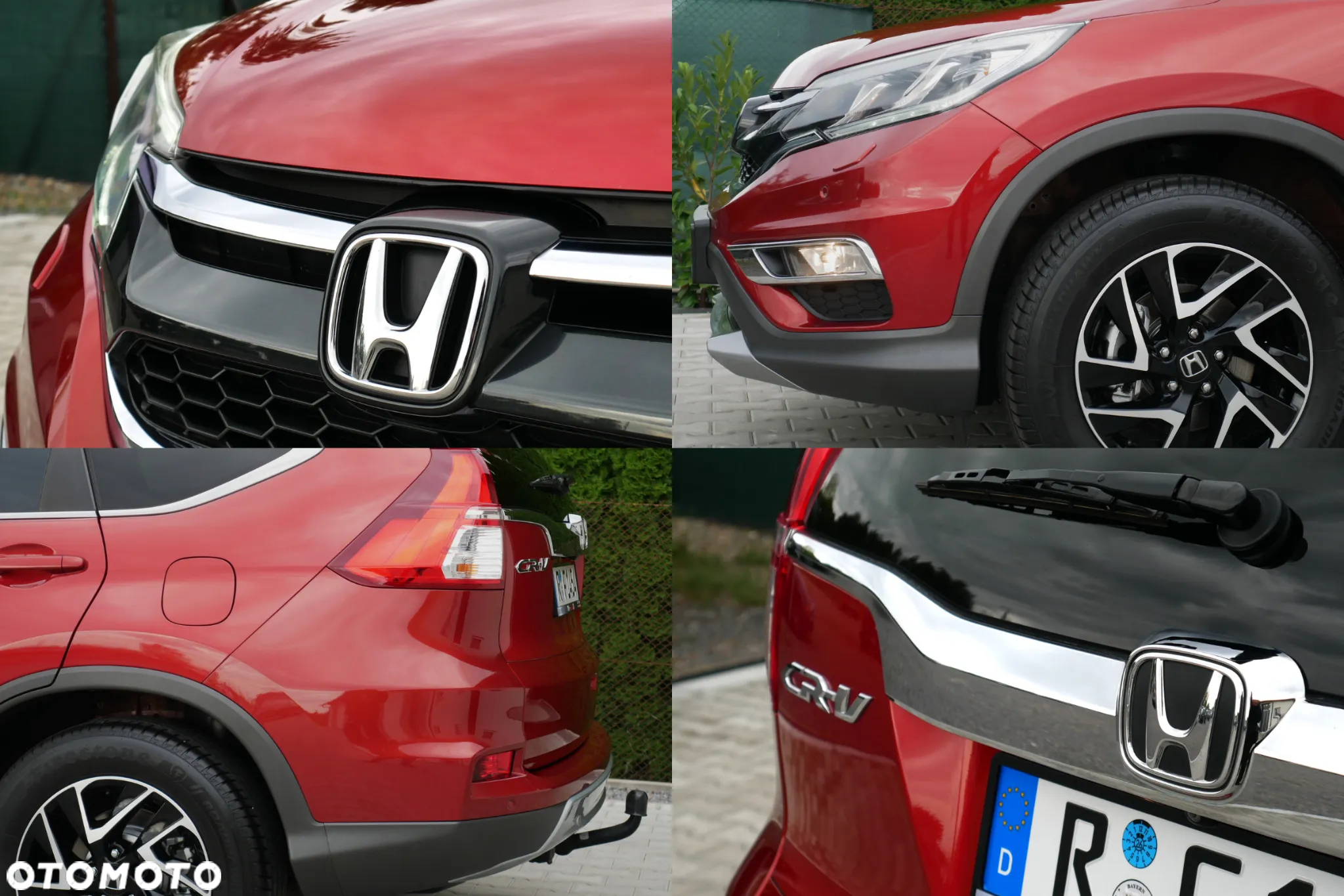 Honda CR-V 2.0i-VTEC 4WD Automatik S - 16