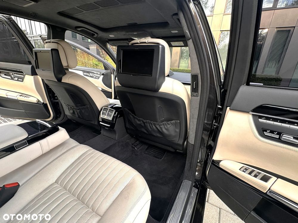 Mercedes-Benz Klasa S 600 L - 31