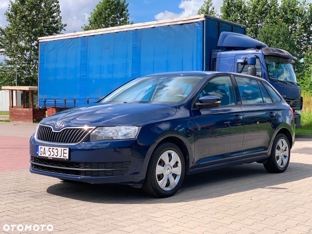 Skoda RAPID Spb 1.2 TSI Active - 1