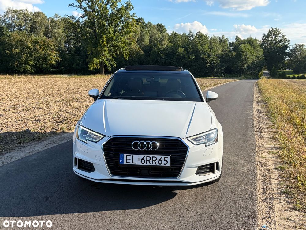 Audi A3 Limousine 2.0 TFSI quattro S tronic design - 2