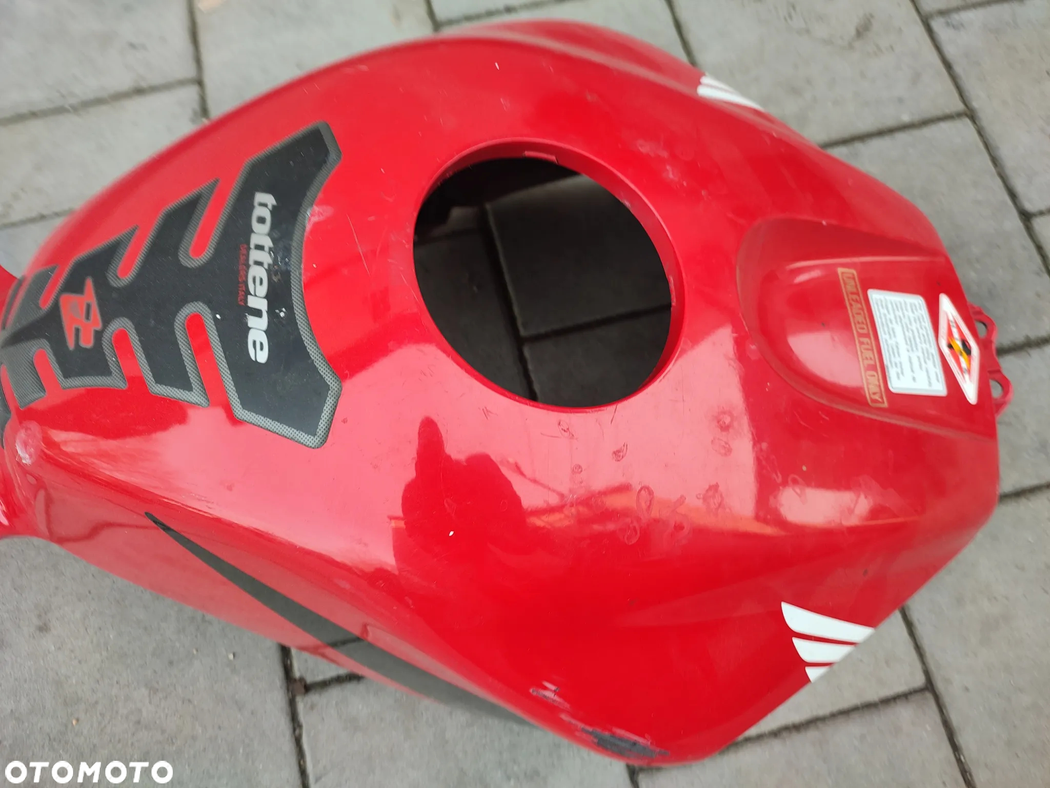 Nakładka na bak, osłona baku Honda CBR 600RR - 7