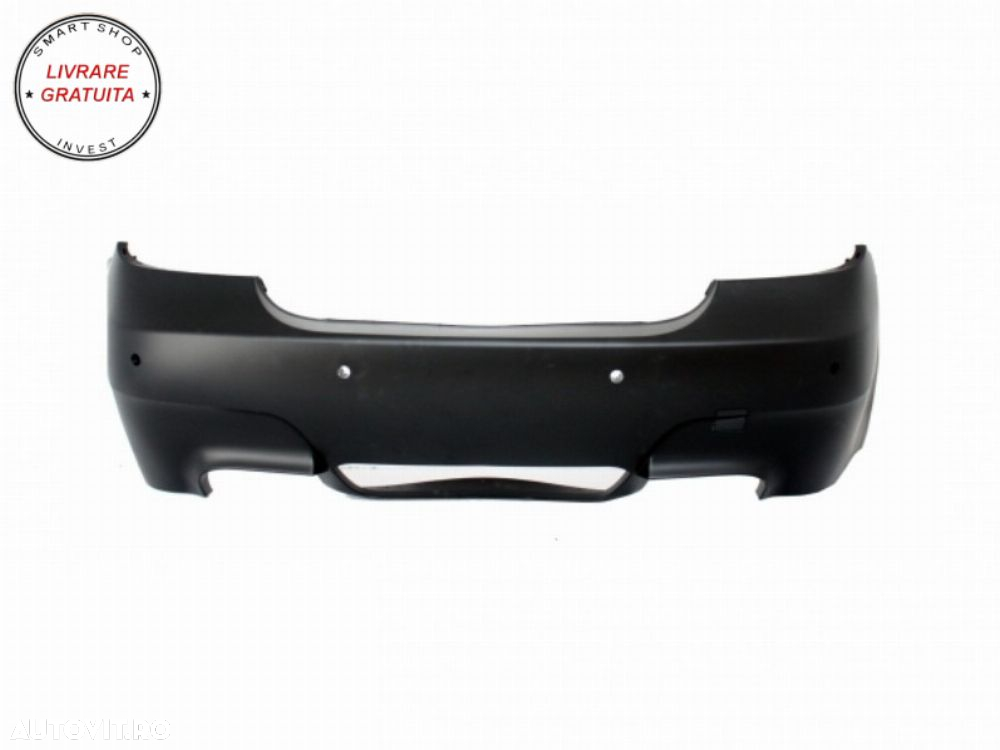 Body Kit BMW Seria 5 E60 (2003-2007) M5 Look cu Praguri laterale- livrare gratuita - 4