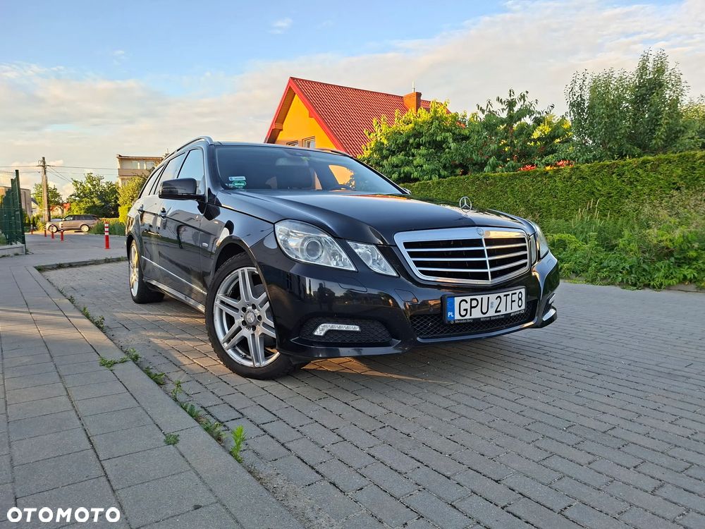 Mercedes-Benz Klasa E 350 4-Matic Avantgarde - 9