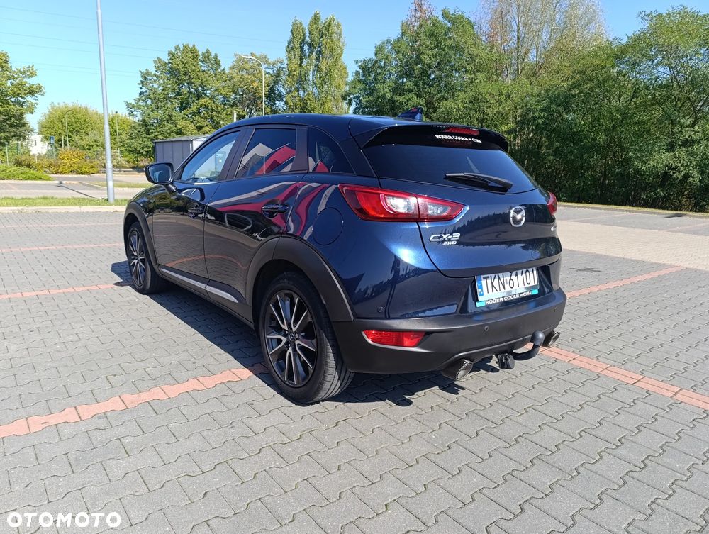 Mazda CX-3 SKYACTIV-D 105 AWD Sports-Line - 10